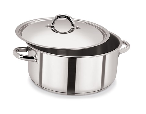 casserole pot with lid